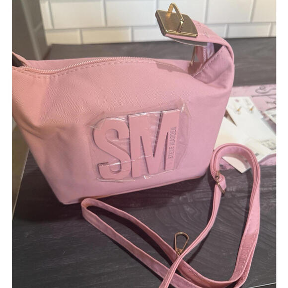 9pc Pink Summer Boho Gift Set: J.Crew Jewelry & Sunglasses, SM Puffer Bag - Picture 6 of 6